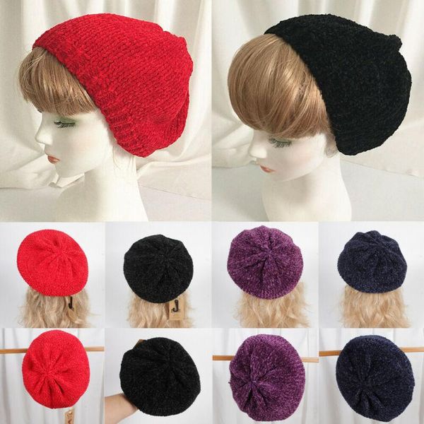 casual autumn and winter new warm women sweet painter hats female beret, Blue;gray
casual autumn and winter new warm women sweet painter hats female beret, Blue;gray