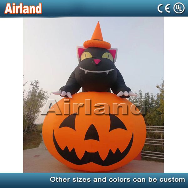 halloween custom outdoor kid inflatable ghastly pumpkin black cat for halloween party decoration
halloween custom outdoor kid inflatable ghastly pumpkin black cat for halloween party decoration