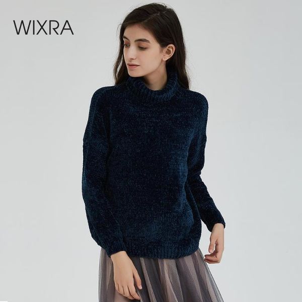wixra turtleneck women sweater stylish chenille autumn winter warm female jumper thick sweaters knitted pullover pull femme, White;black
wixra turtleneck women sweater stylish chenille autumn winter warm female jumper thick sweaters knitted pullover pull femme, White;black