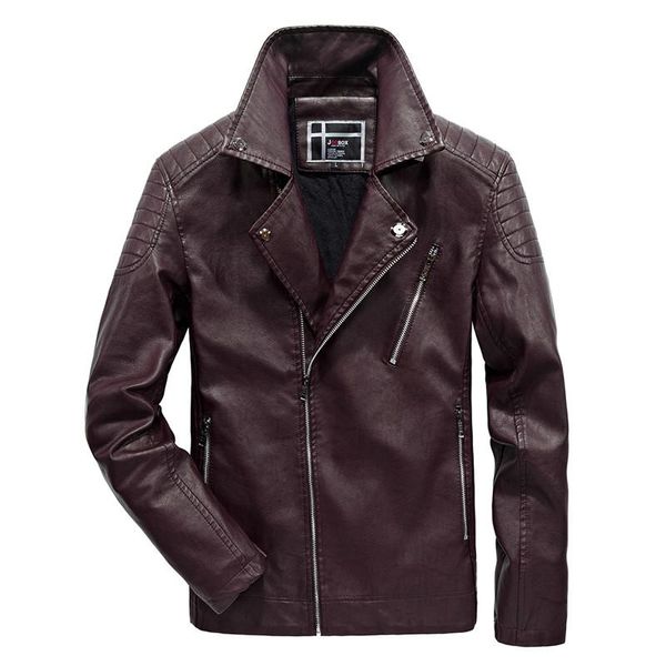 new 2021 brand pu faux motorcycle winter leather jacket men autumn thick warm fleece clothing male casual black pocket coats 6xl
new 2021 brand pu faux motorcycle winter leather jacket men autumn thick warm fleece clothing male casual black pocket coats 6xl