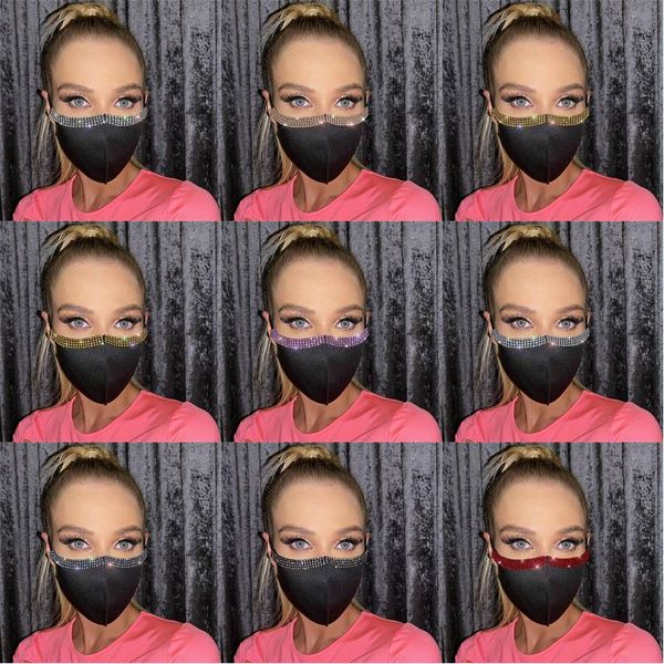 dhl shipping fashion glitter masks bling diamond party mask rhinestone face mouth washable cotton protective mask for women kimter-k250fa, Black
dhl shipping fashion glitter masks bling diamond party mask rhinestone face mouth washable cotton protective mask for women kimter-k250fa, Black