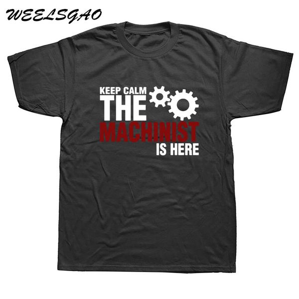 sport keep calm the machinist is here t shirt men summer team tees plus size great normal comfortable dad tee shirt
sport keep calm the machinist is here t shirt men summer team tees plus size great normal comfortable dad tee shirt