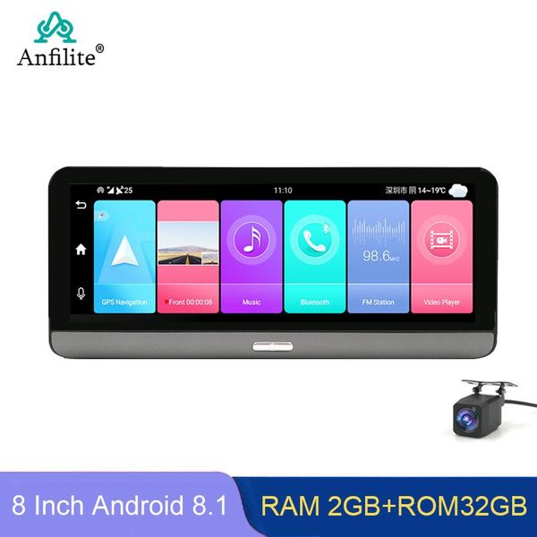anfilite 8 inch android 8.1 adas 4g gps navigation 2gb+32gb 1080p dash cam camera dual lens car video recorder night vision car dvr
anfilite 8 inch android 8.1 adas 4g gps navigation 2gb+32gb 1080p dash cam camera dual lens car video recorder night vision car dvr