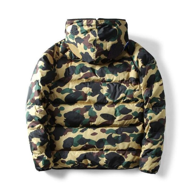 shark mouth mens jacket winter clothing camouflage thick streetwear mens down jackets trend letter printing green blue color, Black
shark mouth mens jacket winter clothing camouflage thick streetwear mens down jackets trend letter printing green blue color, Black