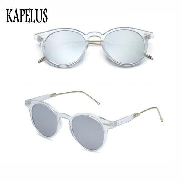 sunglasses kapelus round glasses women uv400, White;black
sunglasses kapelus round glasses women uv400, White;black