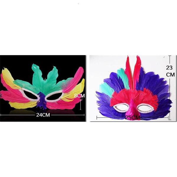 lady diy party mask fashion women halloween mardi gras carnival colorful chicken feather venice masks gift drop shi
lady diy party mask fashion women halloween mardi gras carnival colorful chicken feather venice masks gift drop shi