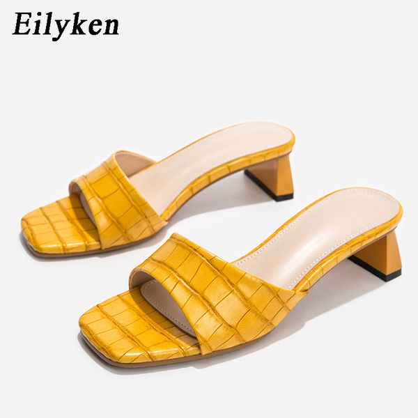 eilyken fashion design square toe soft slippers mules shoes womens slides concise snake print leather sandals party low heels x1020, Black
eilyken fashion design square toe soft slippers mules shoes womens slides concise snake print leather sandals party low heels x1020, Black