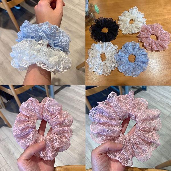 hair accessories black white blue pink lace elegant rope embroidery dot scrunchie bands tie ring dress
hair accessories black white blue pink lace elegant rope embroidery dot scrunchie bands tie ring dress