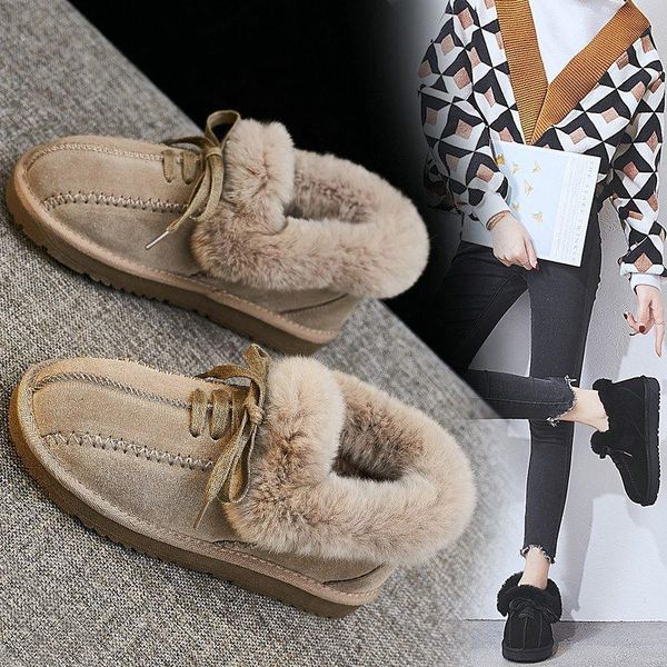 boots swyivy cowhide leather winter shoes women fur loafers for 2021 warm ankle cotton padded, Black
boots swyivy cowhide leather winter shoes women fur loafers for 2021 warm ankle cotton padded, Black