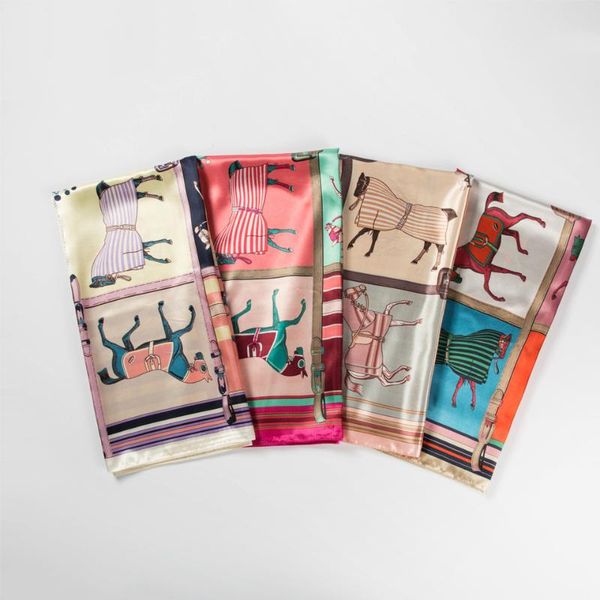 90*90cm silk satin hair scarves for women fashion print kerchief hijab scarf female square shawls bandana head scarfs for ladies, Blue;gray
90*90cm silk satin hair scarves for women fashion print kerchief hijab scarf female square shawls bandana head scarfs for ladies, Blue;gray