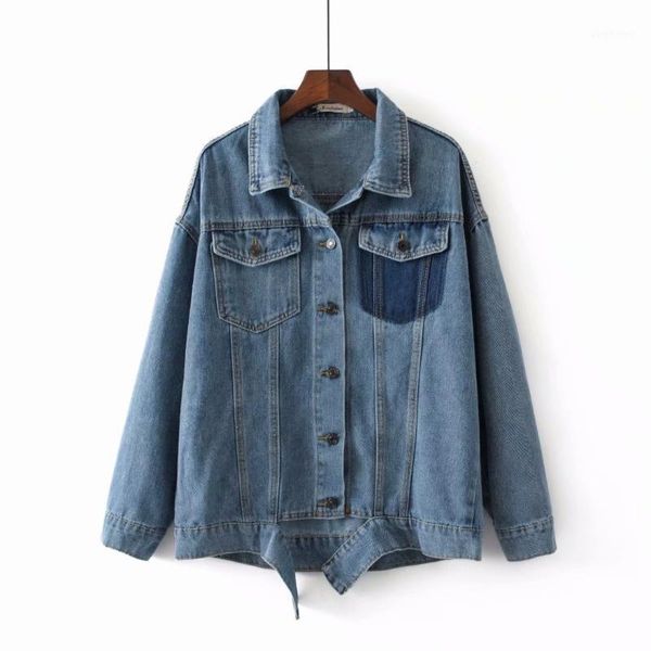 denim women coat 2020 fashion women loose solid light blue jeans coat cool loong sleeve button plus size 4xl 5xl overwear1, Black;brown
denim women coat 2020 fashion women loose solid light blue jeans coat cool loong sleeve button plus size 4xl 5xl overwear1, Black;brown