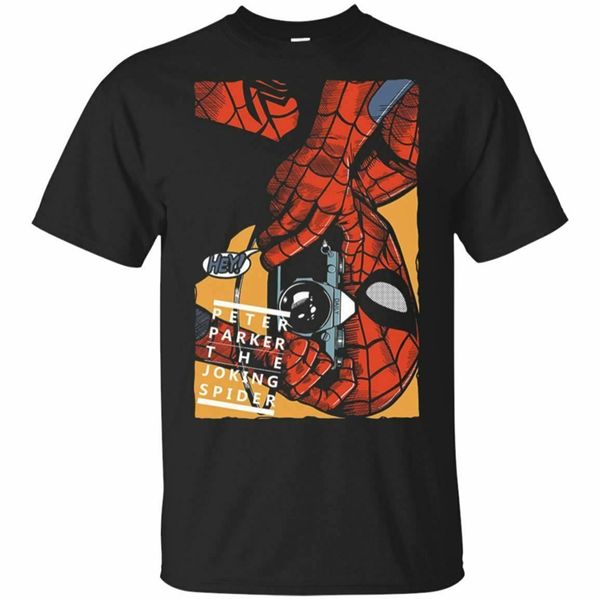 the joking spider man t-shirt far from home 2020 tee shirt short sleeve s-5xl male female tee shirt sport hooded sweatshirt hoodie
the joking spider man t-shirt far from home 2020 tee shirt short sleeve s-5xl male female tee shirt sport hooded sweatshirt hoodie