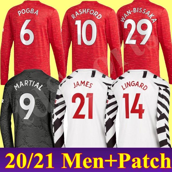 20 21 men long sleeve manchester 2021 united utd soccer jerseys van de beek b. fernandes martial rashford football shirts, Black;yellow
20 21 men long sleeve manchester 2021 united utd soccer jerseys van de beek b. fernandes martial rashford football shirts, Black;yellow