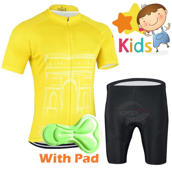 boys girls cycling clothing set pro cycling jesrey set for kid mtb bike shorts reflective children kits, Black;blue
boys girls cycling clothing set pro cycling jesrey set for kid mtb bike shorts reflective children kits, Black;blue