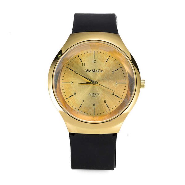 leisure watch versatile fashion simple men's color changing dial student quartz watch, Slivery;brown
leisure watch versatile fashion simple men's color changing dial student quartz watch, Slivery;brown