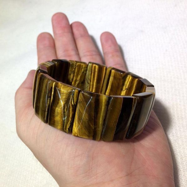 beaded, strands natural yellow tiger eye bracelet stone diy jewelry for man gift wholesale, Black
beaded, strands natural yellow tiger eye bracelet stone diy jewelry for man gift wholesale, Black