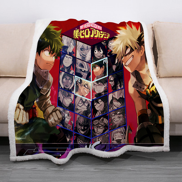 my hero academia fleece blanket plush 3d printed for adults sofa sherpa fleece bedspread wrap throw blanket style-1
my hero academia fleece blanket plush 3d printed for adults sofa sherpa fleece bedspread wrap throw blanket style-1