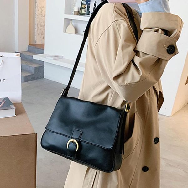 casual flap women's bag simplicity women's shoulder bag pu female crossbody bags hasp fashion bags for women 2020
casual flap women's bag simplicity women's shoulder bag pu female crossbody bags hasp fashion bags for women 2020