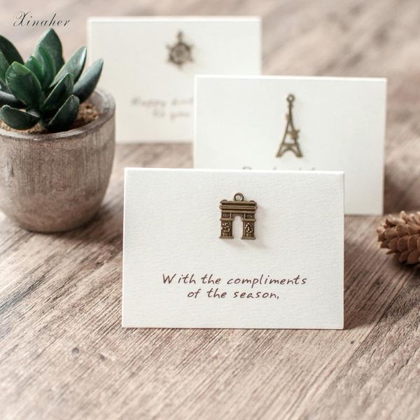 xinaher 5шт творческий конверт маленький с днем рождения открытка поздравительные подарочные карты металлические 3d handmade праздник пуст
xinaher 5шт творческий конверт маленький с днем рождения открытка поздравительные подарочные карты металлические 3d handmade праздник пуст