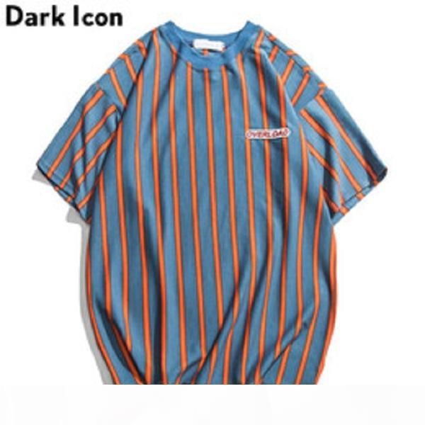 вертикальная полоса негабаритного мужская tshirts с коротким рукавом летний новый корейский стиль сыпучие футболки мужчин мужской tee хлопок, White;black
вертикальная полоса негабаритного мужская tshirts с коротким рукавом летний новый корейский стиль сыпучие футболки мужчин мужской tee хлопок, White;black