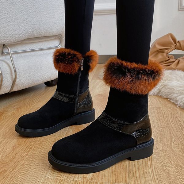 2021 the new black ankle skin for women shredded leather heel winter shoes woman fashion short boots xm4f
2021 the new black ankle skin for women shredded leather heel winter shoes woman fashion short boots xm4f