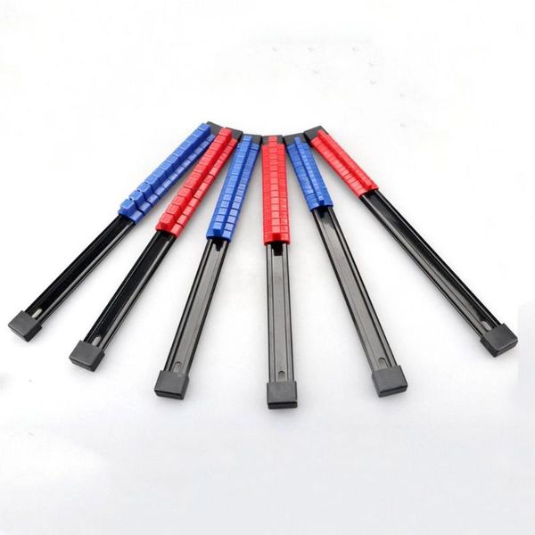plastic sleeve holder explosion-proof socket sleeve rack 1/2 3/8 1/4 iron plate multi plastic rack 6-piece set
plastic sleeve holder explosion-proof socket sleeve rack 1/2 3/8 1/4 iron plate multi plastic rack 6-piece set
