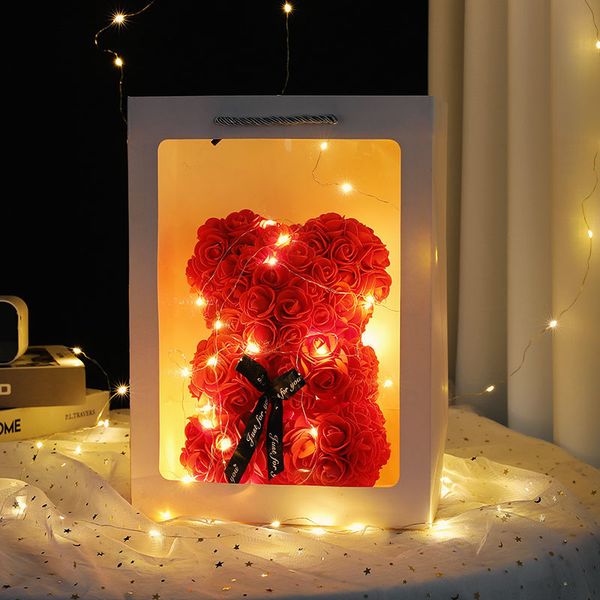 rose teddy bear new valentines day gift 25cm flower bear artificial decoration christmas gift for women valentines gift yhm804 hb
rose teddy bear new valentines day gift 25cm flower bear artificial decoration christmas gift for women valentines gift yhm804 hb