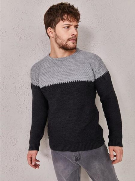 men 2020 autumn winter casual o-neck pull homme soft warm sweater men pure color knitwear zfn p-00007378, Black;white
men 2020 autumn winter casual o-neck pull homme soft warm sweater men pure color knitwear zfn p-00007378, Black;white
