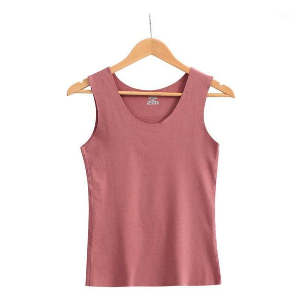 women sleeveless slim seamless o neck solid standard thermal underwear warm body vest1, Black;white
women sleeveless slim seamless o neck solid standard thermal underwear warm body vest1, Black;white