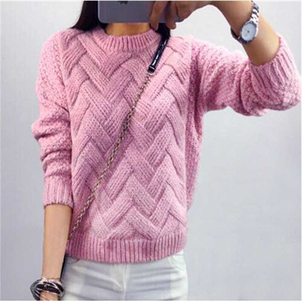 loose pullovers sweaters women's thicker section casual long-sleeved knit sweater christmas pull femme female slim warm, White;black
loose pullovers sweaters women's thicker section casual long-sleeved knit sweater christmas pull femme female slim warm, White;black