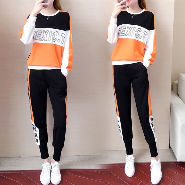7k3at western style suit for women 2020 spring western suit and autumn new long-sleeved trousers casual sports two-piece fashionable fash, Gray
7k3at western style suit for women 2020 spring western suit and autumn new long-sleeved trousers casual sports two-piece fashionable fash, Gray