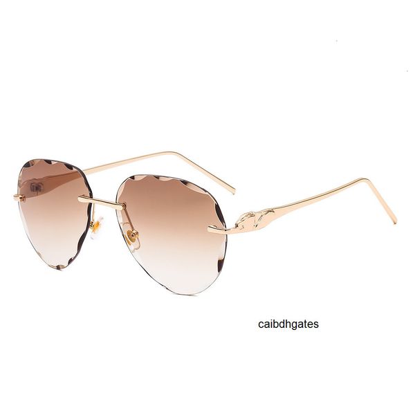 frameless sunglasses 6537 metal wave cutting polishing ocean lenses women's sunglasses toasting glasses with case, White;black
frameless sunglasses 6537 metal wave cutting polishing ocean lenses women's sunglasses toasting glasses with case, White;black