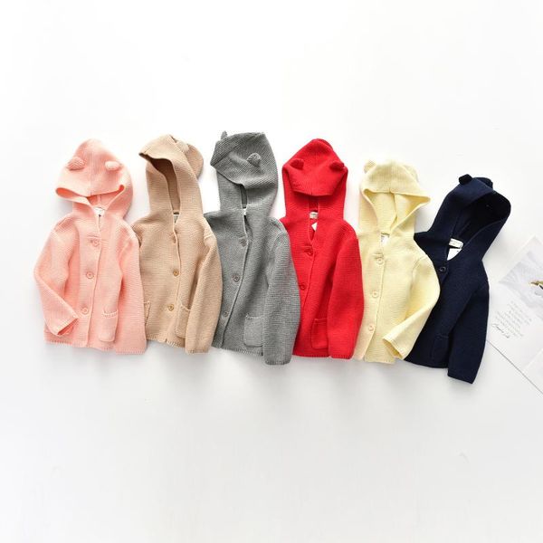 pullover 2021 autumn winter baby clothes toddler girl sweater boys and girls hooded knitted cardigan coats kids solid swaeter, Blue
pullover 2021 autumn winter baby clothes toddler girl sweater boys and girls hooded knitted cardigan coats kids solid swaeter, Blue
