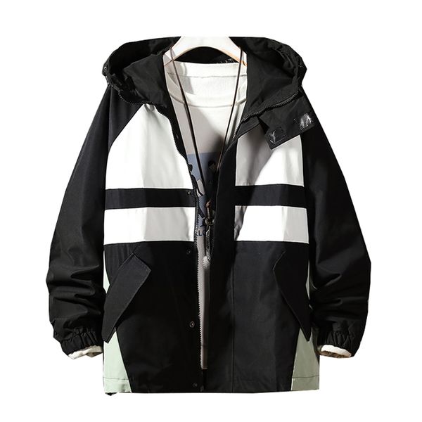 autumn hip hop hooded patchwork mens coat male hoodies coats 2020 streetwear bomber jacket men m-3xl dropshipping
autumn hip hop hooded patchwork mens coat male hoodies coats 2020 streetwear bomber jacket men m-3xl dropshipping