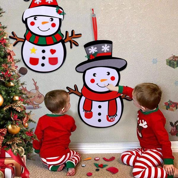 diy felt snowman christmas ornaments merry christmas decor for home 2020 noel navidad cristmas gift for kids happy new year 2021 bbygmg
diy felt snowman christmas ornaments merry christmas decor for home 2020 noel navidad cristmas gift for kids happy new year 2021 bbygmg