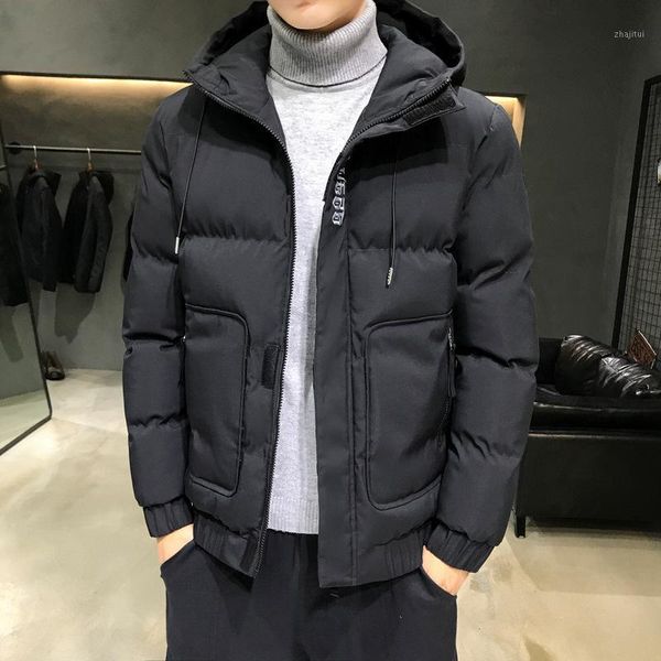 clothes han edition joker brief paragraph coat hooded down cotton-padded jacket to keep warm winter jacket1, Black
clothes han edition joker brief paragraph coat hooded down cotton-padded jacket to keep warm winter jacket1, Black