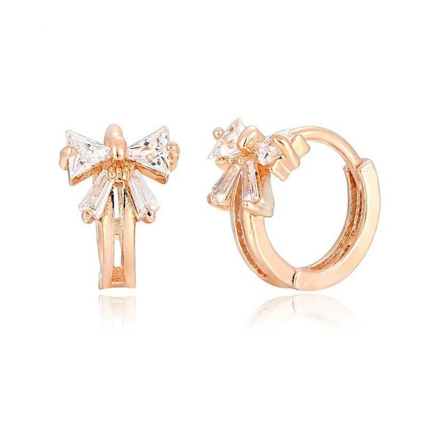 hoop & huggie cute butterfly bowknot zircon cz small earrings for women children girls baby kid gold color anti-allergic jewelry kolczyki, Golden;silver
hoop & huggie cute butterfly bowknot zircon cz small earrings for women children girls baby kid gold color anti-allergic jewelry kolczyki, Golden;silver