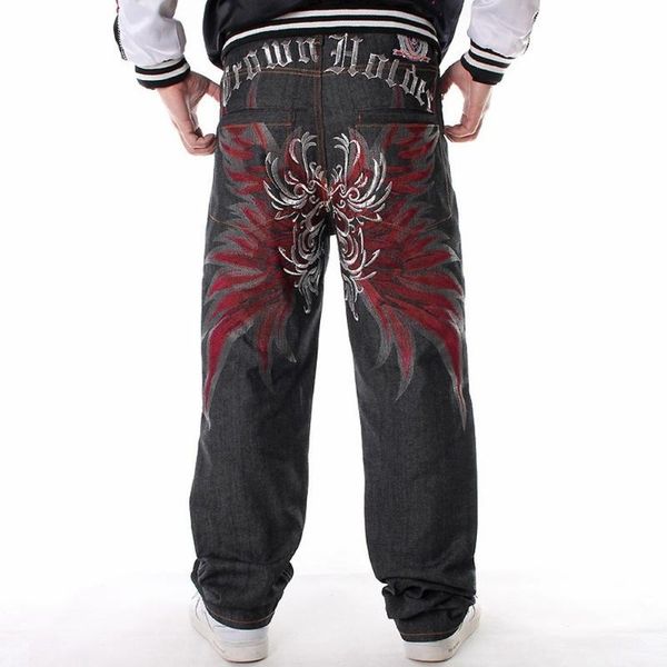 new men jeans embroidery baggy loose denim hip hop butterfly plus size w30-w46 black new 2020 punk, Blue
new men jeans embroidery baggy loose denim hip hop butterfly plus size w30-w46 black new 2020 punk, Blue