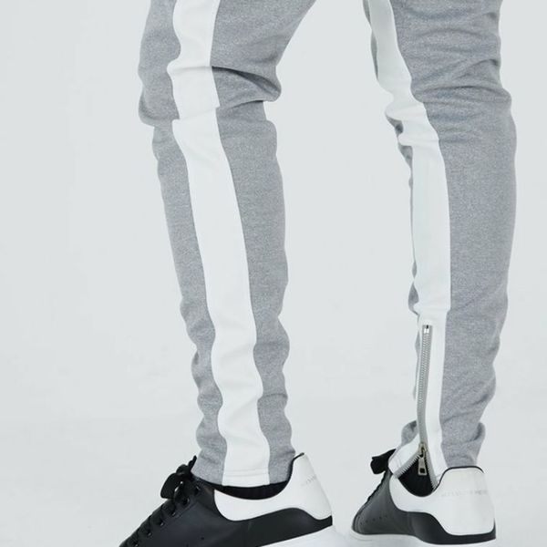 z5d4l new low hem zipper pants casual sports summer casual sports running cotton pants 0zeev, Blue
z5d4l new low hem zipper pants casual sports summer casual sports running cotton pants 0zeev, Blue