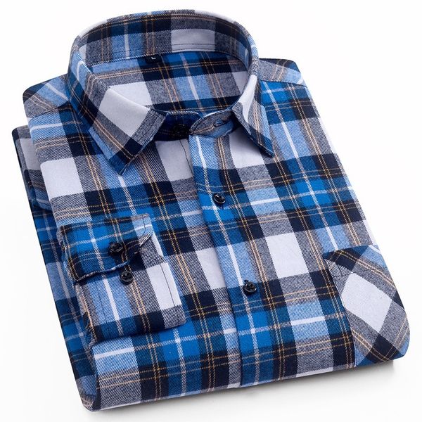 men plaid shirt 2019 new spring autumn flannel casual shirt men shirts long sleeve chemise homme cotton male check shirts 1022, White;black
men plaid shirt 2019 new spring autumn flannel casual shirt men shirts long sleeve chemise homme cotton male check shirts 1022, White;black