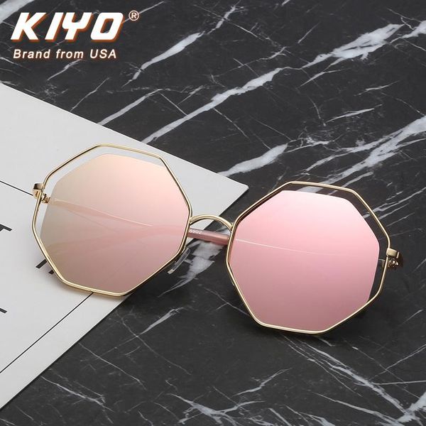 kiyo brand 2020 new women men polygonal polarized sunglasses metal classic sun glasses uv400 driving eyewear m8902, White;black
kiyo brand 2020 new women men polygonal polarized sunglasses metal classic sun glasses uv400 driving eyewear m8902, White;black