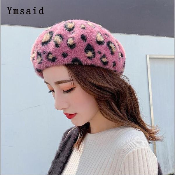ymsaid 2020 women faux berets fashion wool knitting beret female leopard print berets thick warm winter painter hat, Blue;gray
ymsaid 2020 women faux berets fashion wool knitting beret female leopard print berets thick warm winter painter hat, Blue;gray