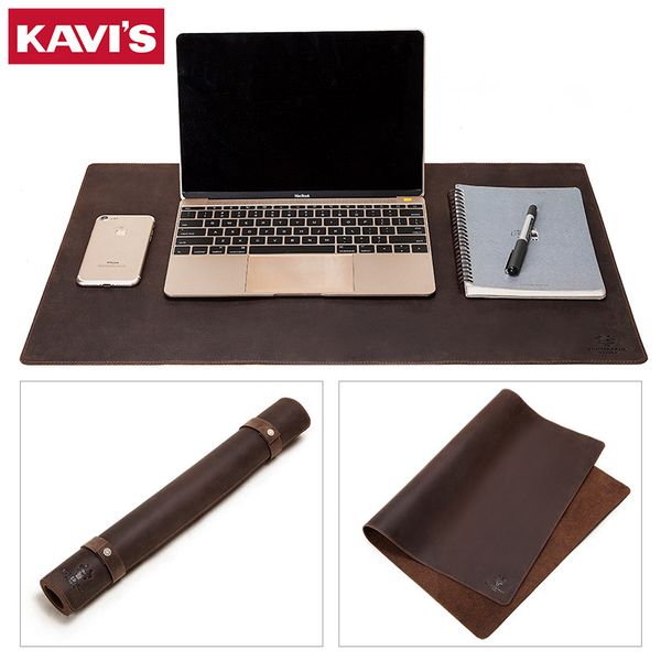 kavis 2020 cowhide leather desk mat computer mousepad portable office protection mouse pad gamer keyboard table cover for laptop, Black
kavis 2020 cowhide leather desk mat computer mousepad portable office protection mouse pad gamer keyboard table cover for laptop, Black