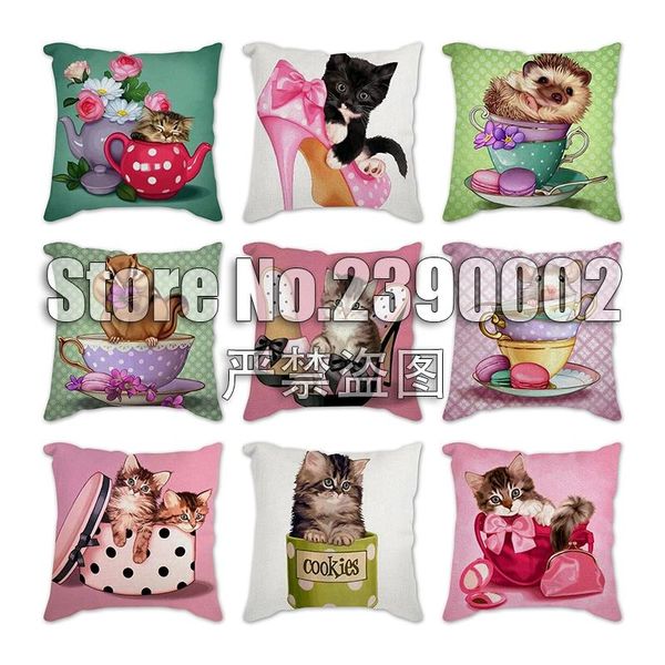 cartoon cat animal sofa decorative cushion cover pillow pillowcase polyester 45*45cm throw pillow home decor pillowcover gifts case
cartoon cat animal sofa decorative cushion cover pillow pillowcase polyester 45*45cm throw pillow home decor pillowcover gifts case