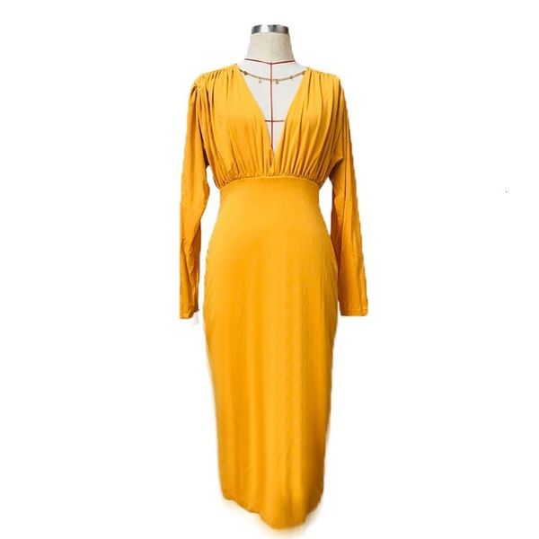 2021 new spring and autumn women's simple solid colors plied sleeve v thin elegant hip dress 2gcm, Black;gray
2021 new spring and autumn women's simple solid colors plied sleeve v thin elegant hip dress 2gcm, Black;gray