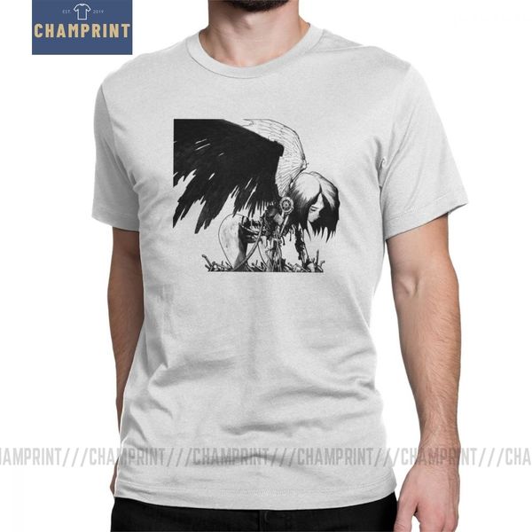 спорт gunnm галли fallen angel alita tee shirt battle angel comic фильм свободное футболка мужчины с коротким рукавом топы 100% хлопок футбо
спорт gunnm галли fallen angel alita tee shirt battle angel comic фильм свободное футболка мужчины с коротким рукавом топы 100% хлопок футбо