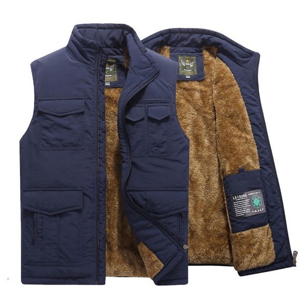 men autumn new thick hooded sleeveless vest jacket waistcoat men winter fashion casual waterproof cotton-padded vests 8xl 201120, Black;white
men autumn new thick hooded sleeveless vest jacket waistcoat men winter fashion casual waterproof cotton-padded vests 8xl 201120, Black;white