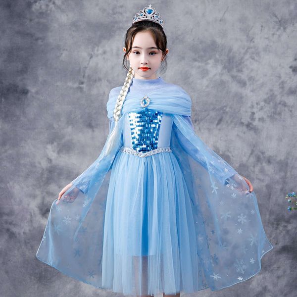 ice and snow new products long sve princs girl's drs foreign sle children's aisha autumn skirt, Red;yellow
ice and snow new products long sve princs girl's drs foreign sle children's aisha autumn skirt, Red;yellow