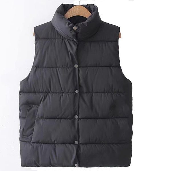 winter vest thick section women's slim vest women's warm fashion female sleeveless female coat, Black;white
winter vest thick section women's slim vest women's warm fashion female sleeveless female coat, Black;white