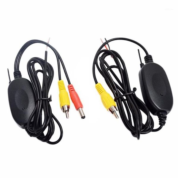 2.4g wireless video transmitter receiver kit for car rear view camera and dvd monitor screen reverse backup rearview cam1
2.4g wireless video transmitter receiver kit for car rear view camera and dvd monitor screen reverse backup rearview cam1